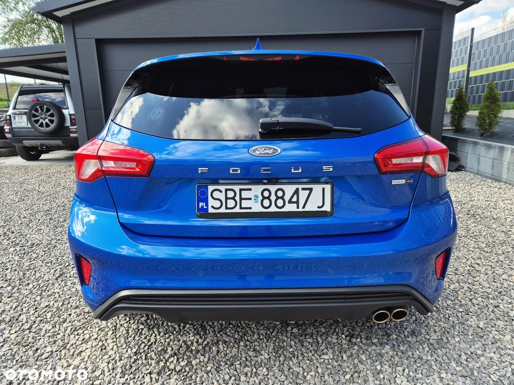 Ford Focus 1.0 EcoBoost Hybrid ST-LINE - 4