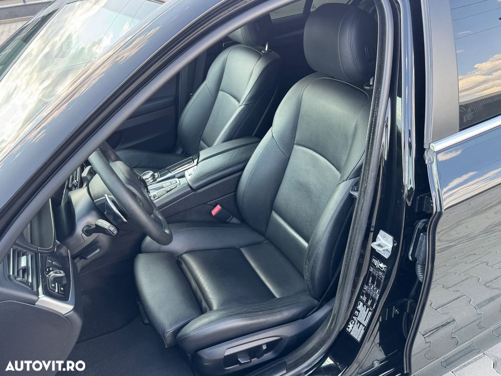 BMW Seria 5 520d xDrive Aut. Luxury Line - 18