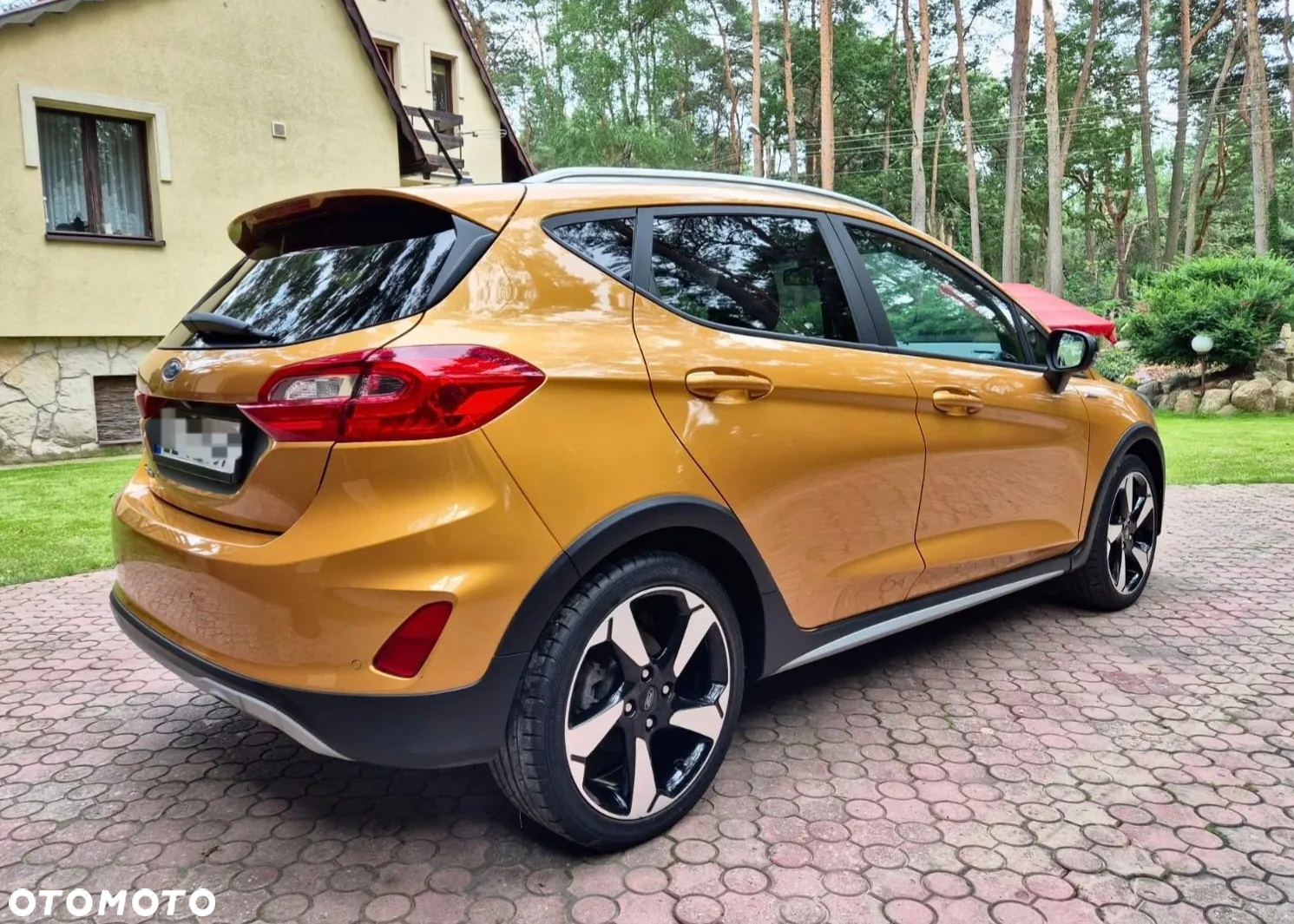Ford Fiesta 1.0 EcoBoost GPF Active X ASS - 5