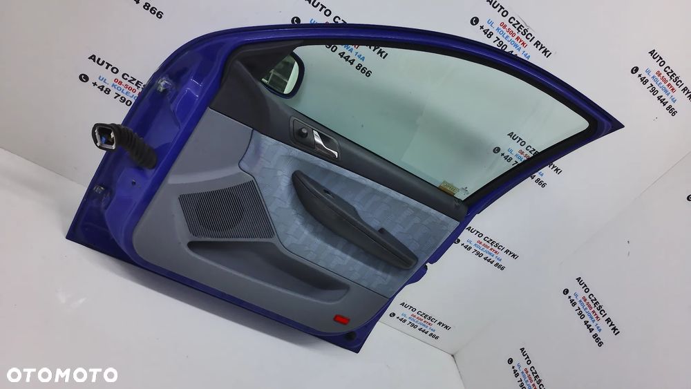 Skoda Fabia I 4590 Drzwi Prawy Przód Lusterko - 8