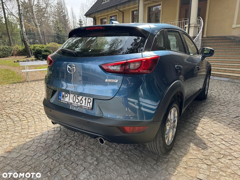 Mazda CX-3 SKYACTIV-G 150 SKYACTIV-Drive AWD Exclusive-Line - 10