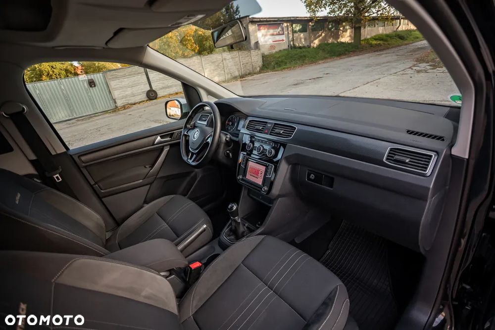 Volkswagen Caddy 2.0 TDI (5-Si.) Alltrack - 21