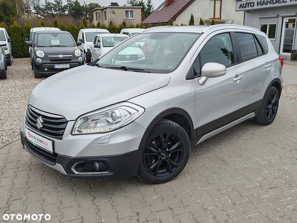 Suzuki SX4 S-Cross 1.6 VVT CVT 4x2 Comfort - 2