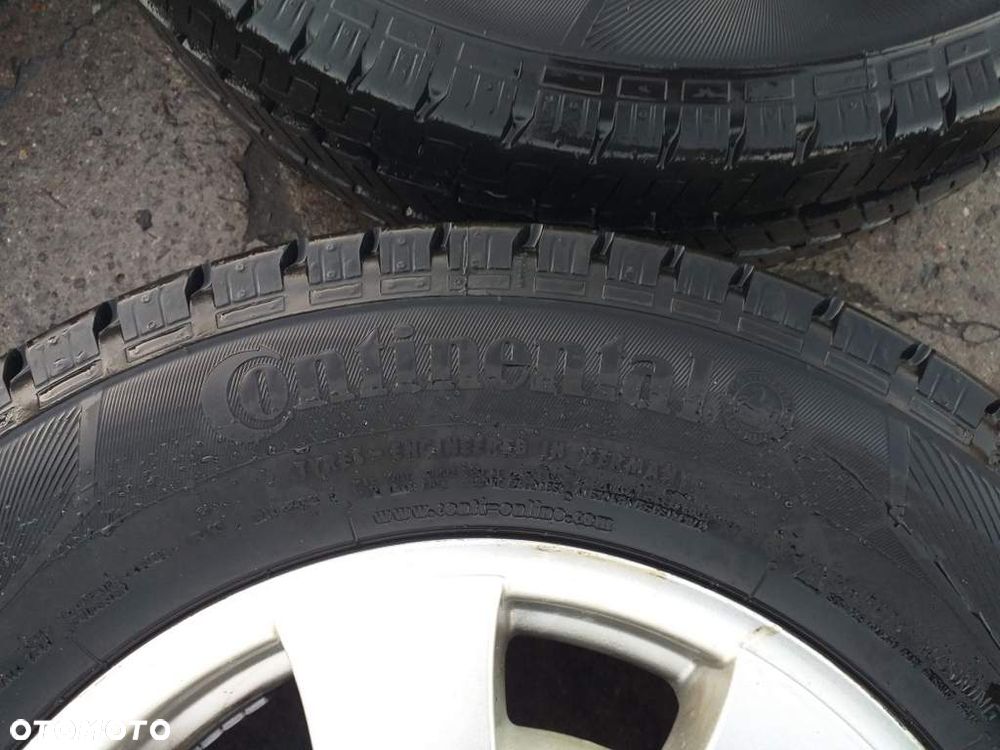 Koła Felgi Aluminiowe z oponami R 16C Fiat Ducato Kamper - 9