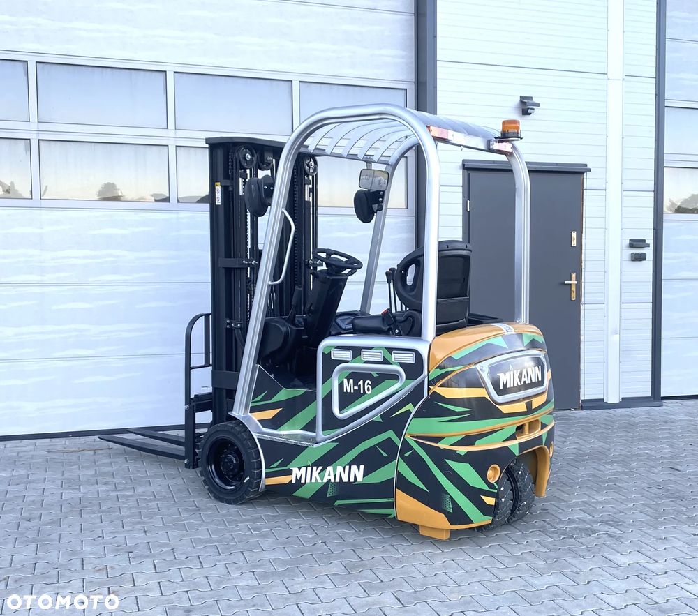 MIKANN FB16 Elektryczny Wózek widłowy NOWY - 7
