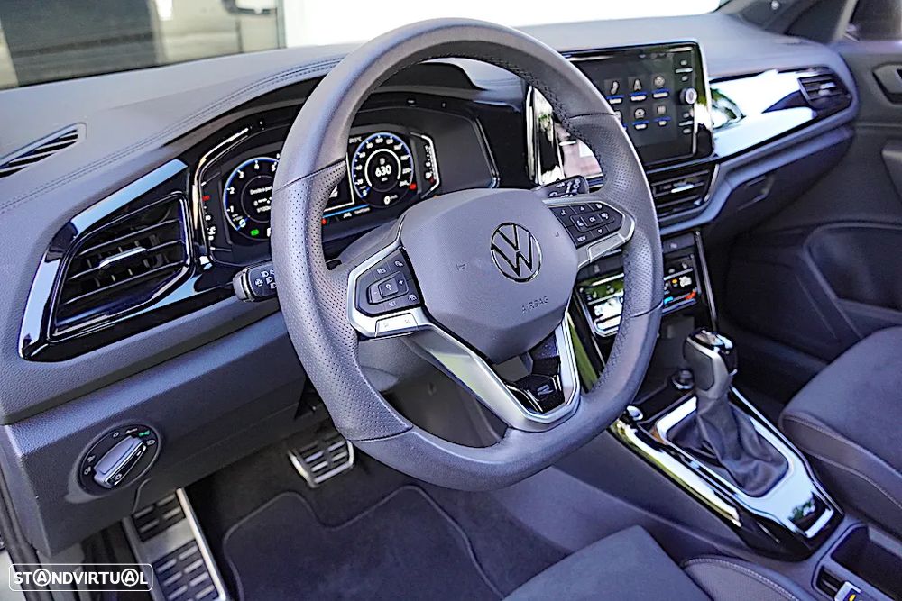 VW T-Roc 1.5 TSI R-Line DSG - 27