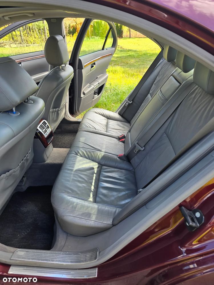 Mercedes-Benz Klasa S 320 CDI DPF 7G-TRONIC - 24