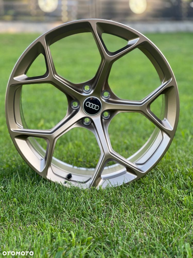 Oryginalne Felgi Audi RS4 RS5 Neodyme Gold 20'' - 3