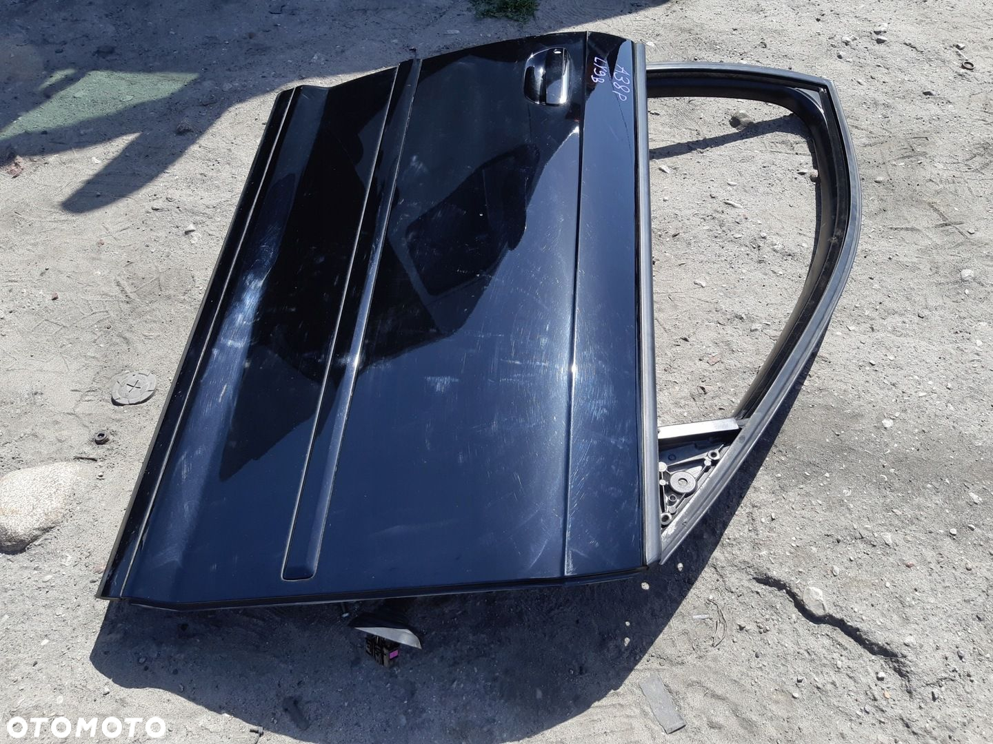 AUDI A3 8P LY9B 5D DRZWI PRAWE PRZEDNIE PRAWY PRZÓD - 8