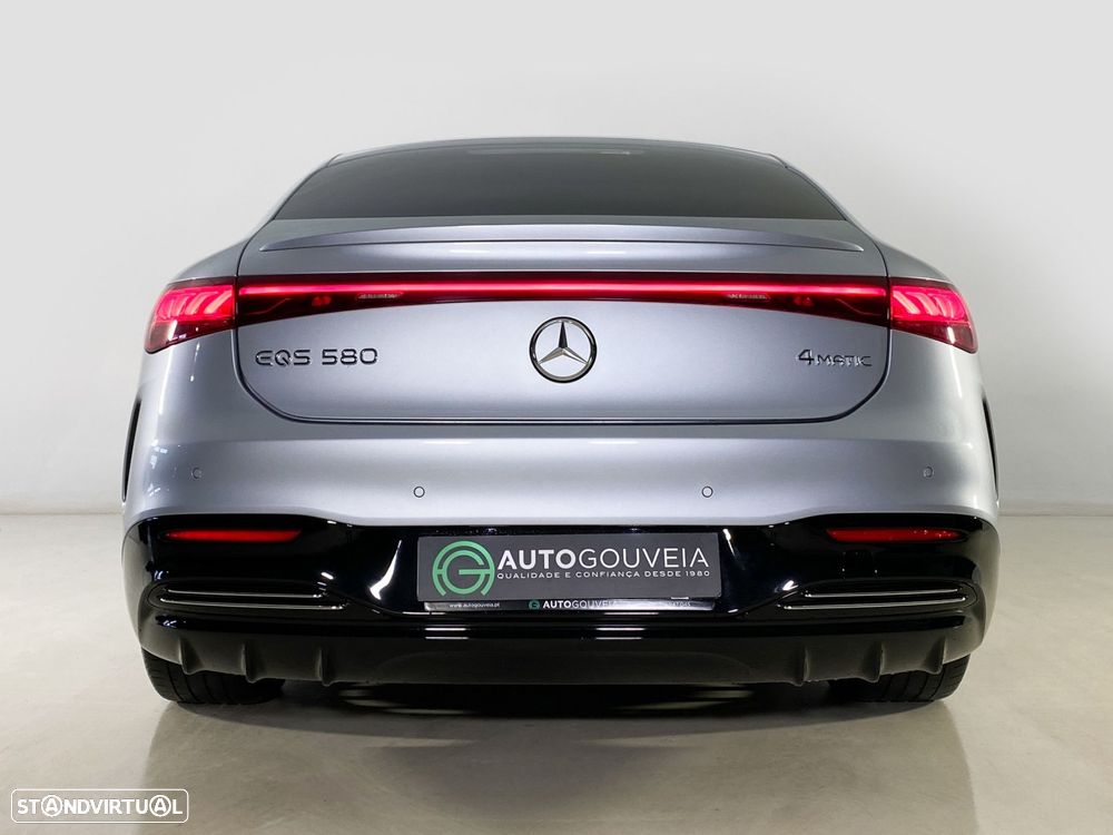 Mercedes-Benz EQS 580 4Matic - 6