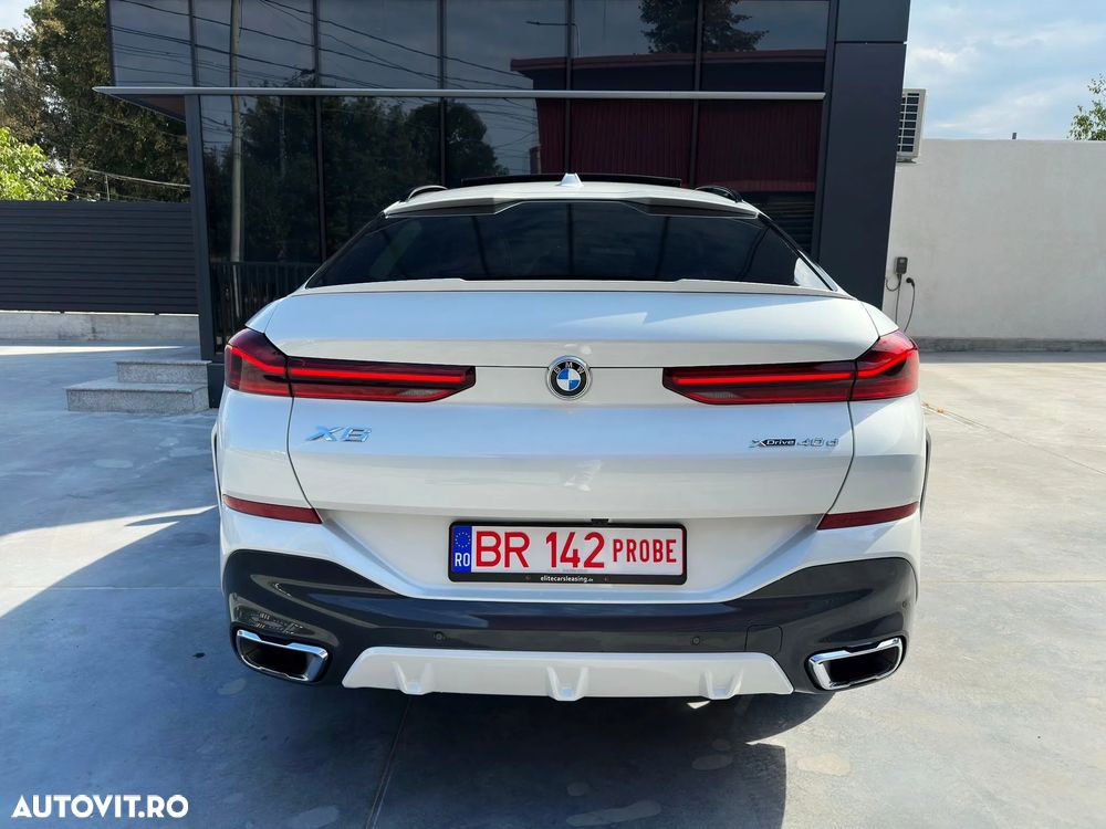 BMW X6 xDrive40d AT MHEV - 8
