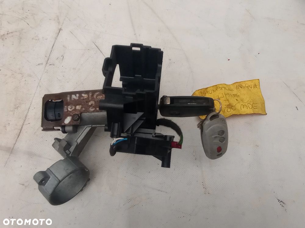 Opel Insignia Stacyjka Zapłonowa Kluczyk Immobilizer 20939745 F00HJ00493 - 1