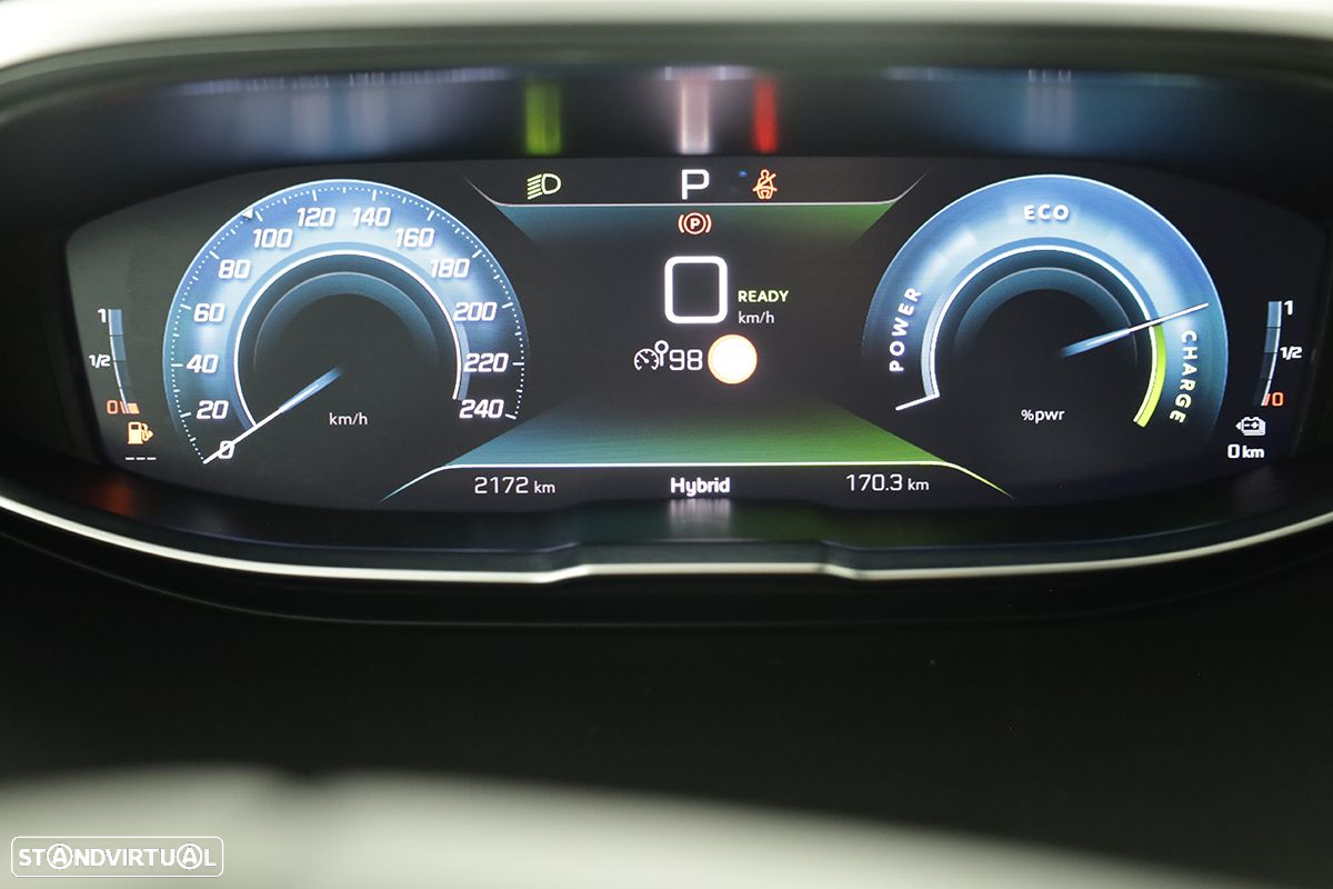 Peugeot 3008 1.6 Hybrid Allure e-EAT8 - 15