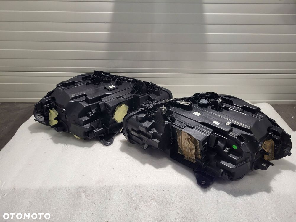bmw 2 f44 full led shadow komplet lamp przednich 5a17bc1/ 5a17bc2 - 12