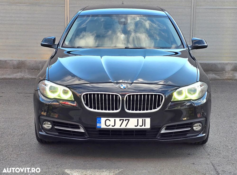 BMW Seria 5 520d - 10