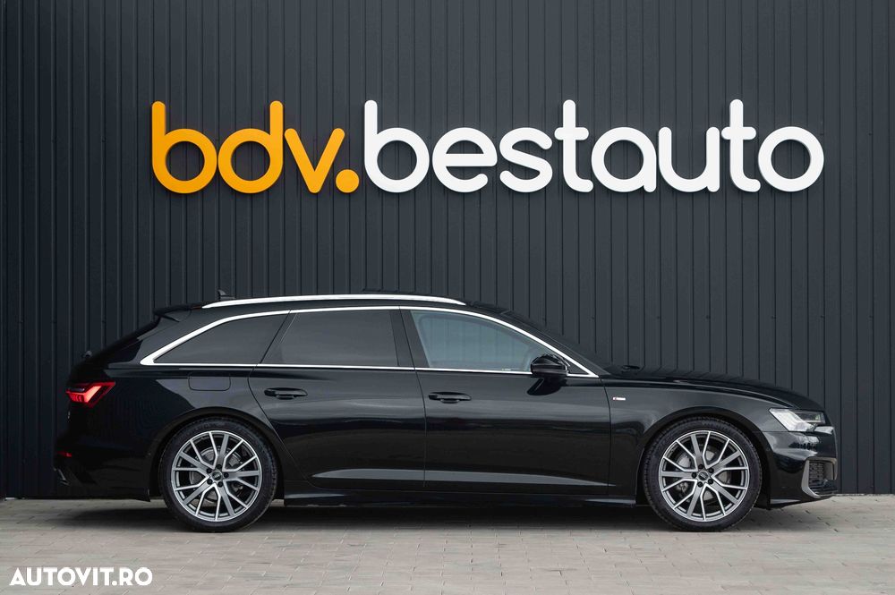 Audi A6 Avant 40 TDI quattro S tronic S line - 12