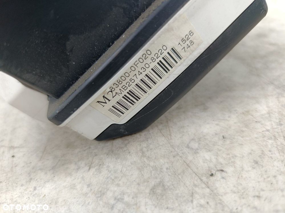 LICZNIK TOYOTA COROLLA VERSO II 83800-0F020 1.6 110KM - 4