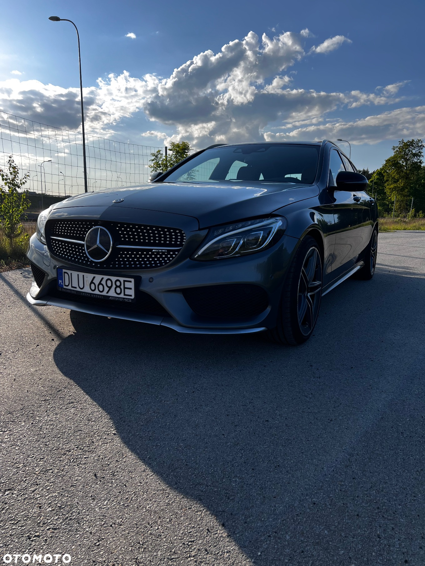 Mercedes-Benz Klasa C AMG 43 4Matic T 9G-TRONIC - 5