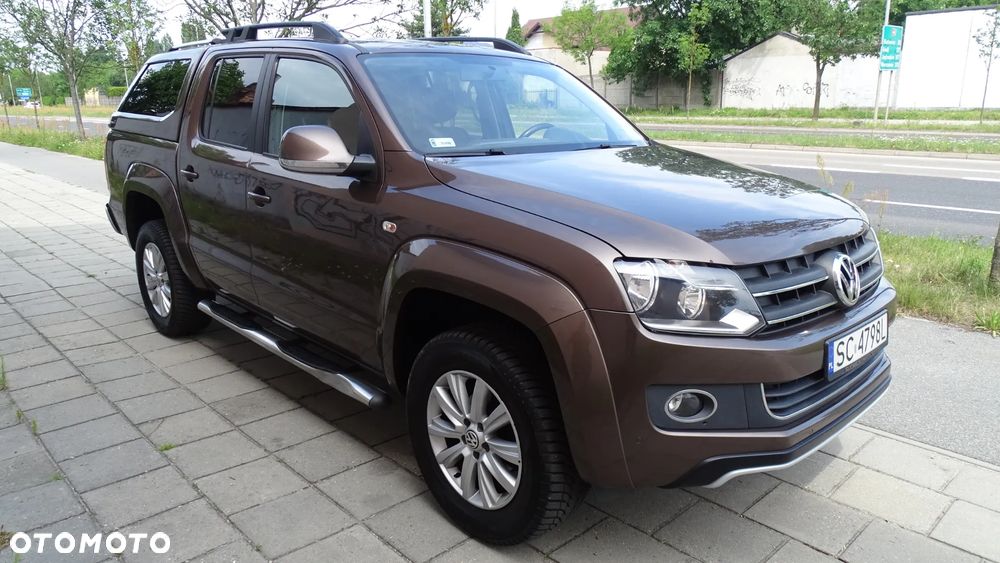 Volkswagen Amarok Double Cab 2.0 BiTDi 4MOTION Highline - 2