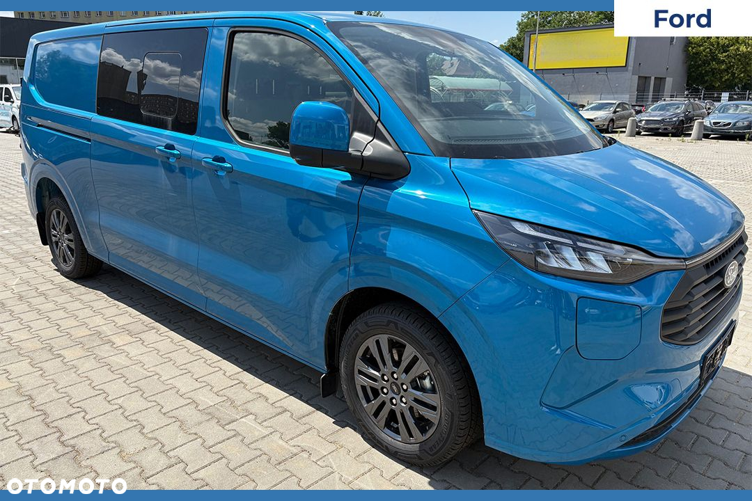 Ford Transit Custom 320 L2H1 Limited Zabudowa Brygadowa PHEV CVT 2.5 232KM - 3
