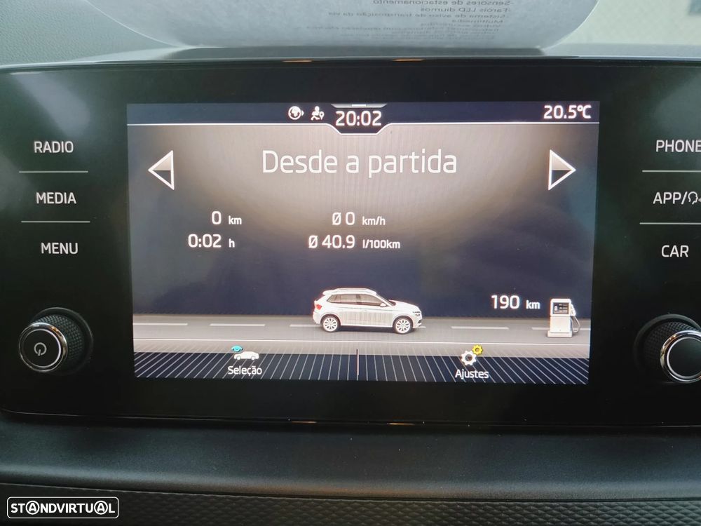 Skoda Kamiq 1.0 TSI Ambition - 21