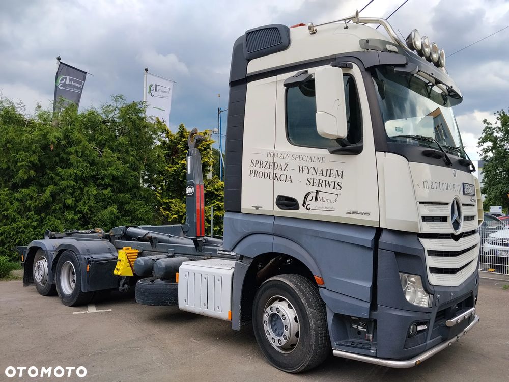 Mercedes-Benz Actros 2545 EURO VI hakowiec - 2