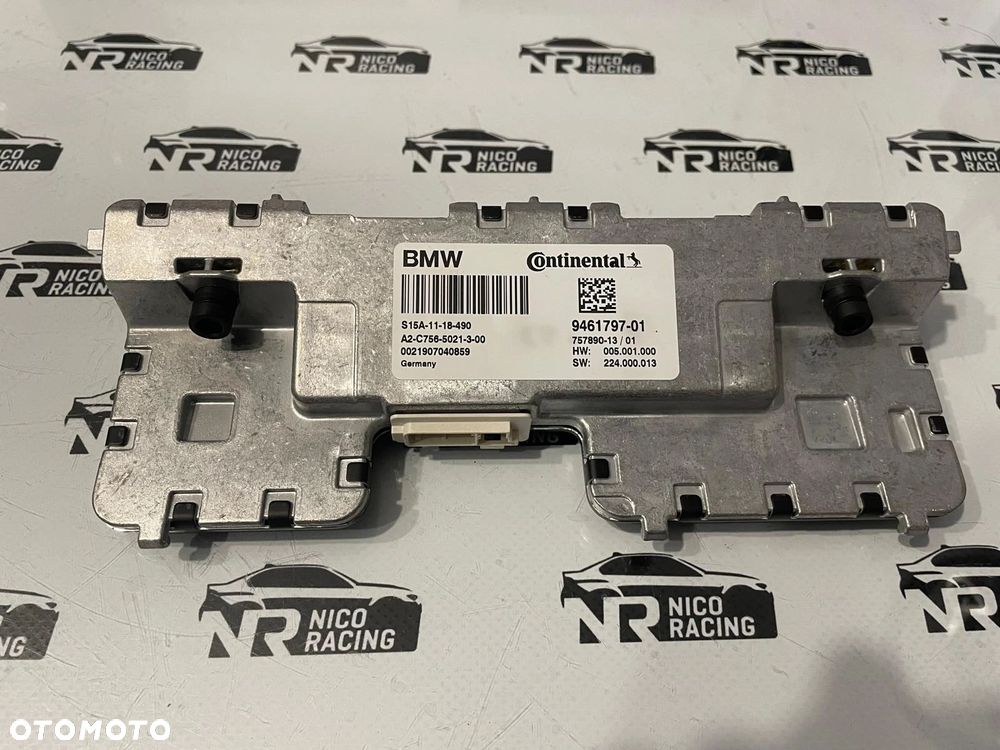 MODUŁ KAMERA KAFAS BMW 5 G30 G31 G11 F90 9461797 - 1