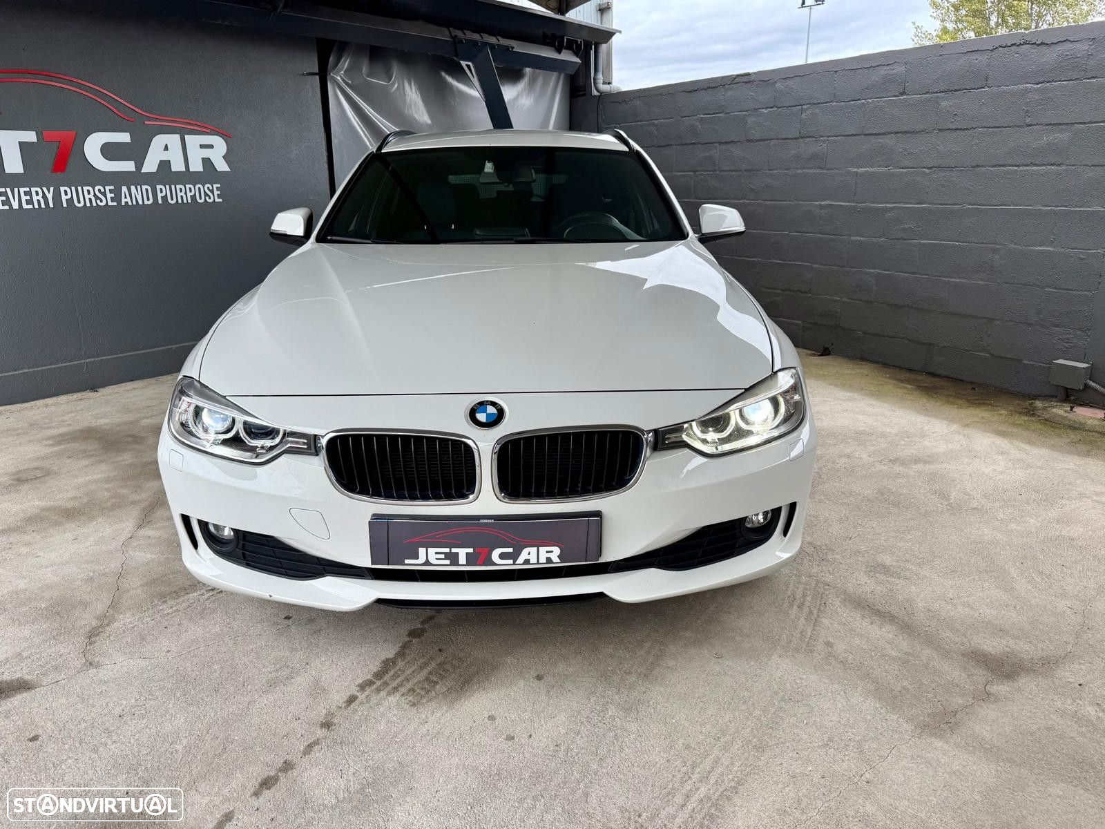 BMW 320 d Touring Auto Pack M - 4