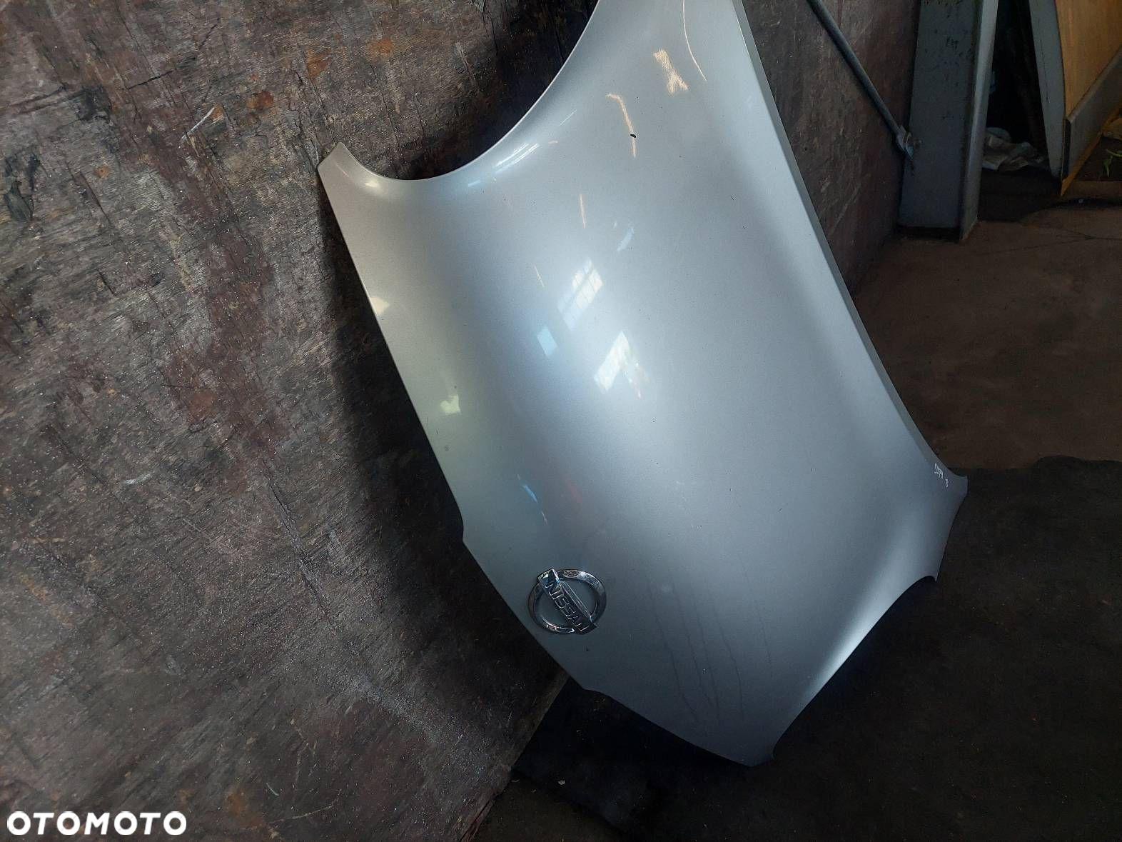 KOMPLETNY PRZÓD MASKA BŁOTNIK LAMPA NISSAN MICRA K12 KY0 HB 5D - 9