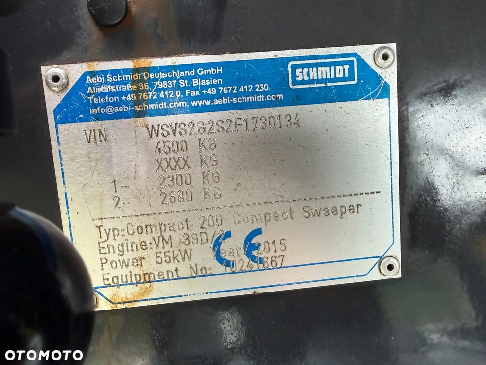 Schmidt SWINGO 200+ KARTCHER - 22