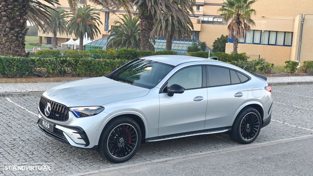Mercedes-Benz GLC 300 de Coupe 4Matic - 34