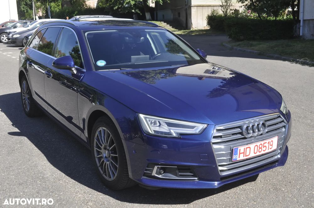 Audi A4 Avant 2.0 TDI S tronic quattro sport - 18