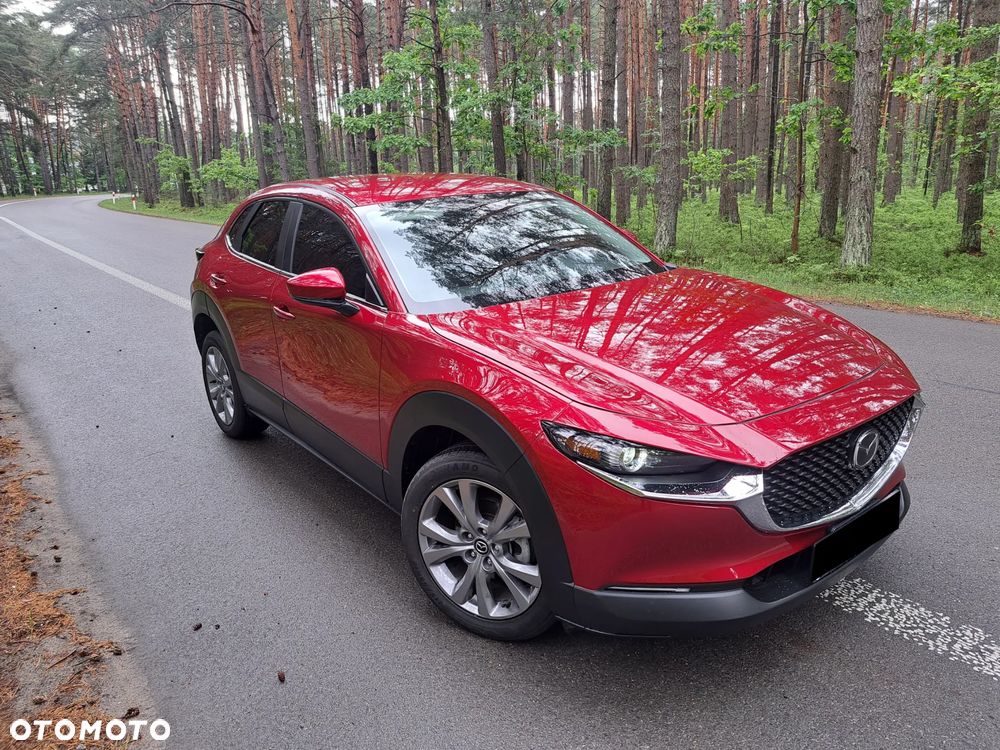 Mazda CX-30 e-SKYACTIVE X 186 SKYACTIV-Drive AWD EXCLUSIVE-LINE - 10