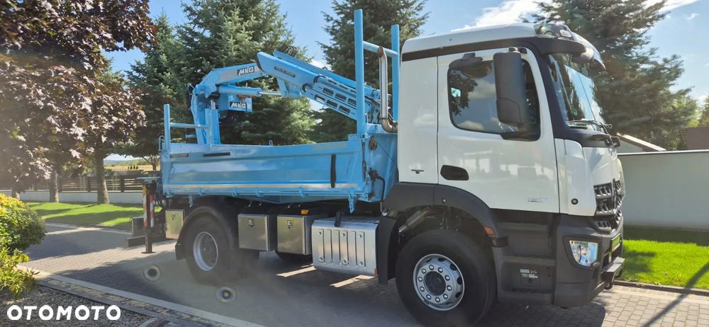 Mercedes-Benz AROCS 1827///* 2018///* PRZEB 41 TYŚ///* HDS///* WYWROTKA///* ROTATOR///* 18000KG///* ŁYŻKA///* STAN JAK NOWY - 6
