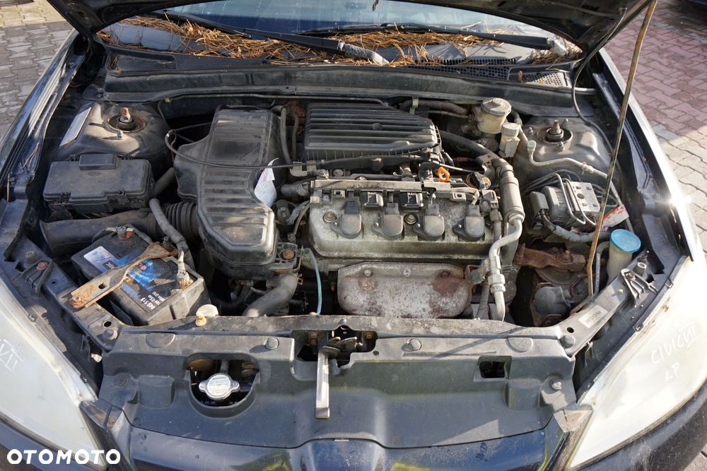 SILNIK KOMPLETNY CIVIC VII LIFT 1.6 16V 110KM  HONDA 2004-2006 - 1