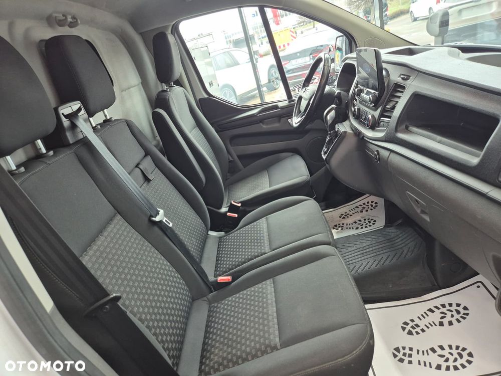 Ford Transit Custom 300 / 2.0 TDCi / AUTOMAT / 2 X BOCZNE DRZWI / MODEL 2020 / EURO 6 / WARSZTATOWY / MOBILNY SERWIS / BEZWYPADKOWY - 31