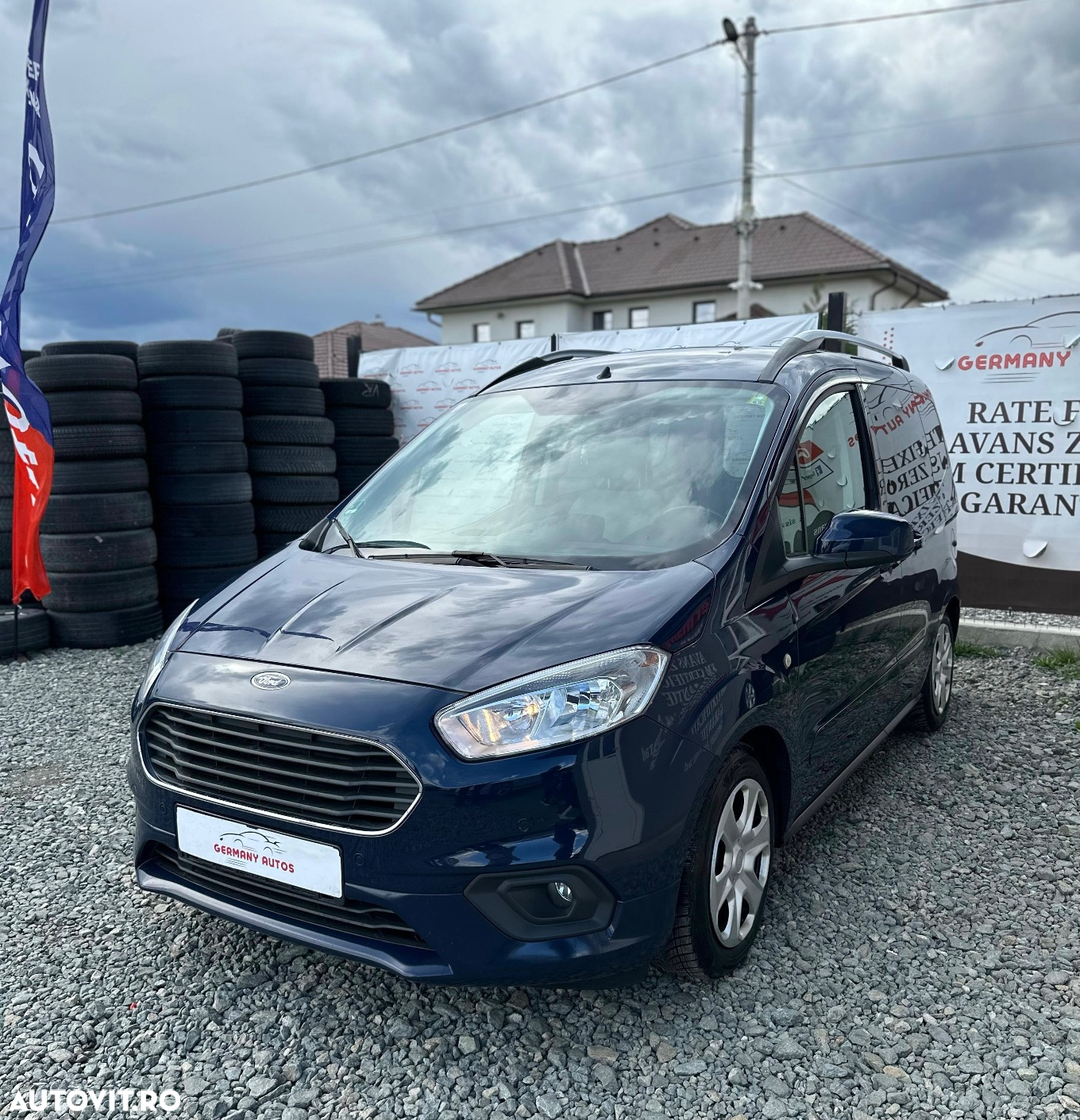 Ford Tourneo Courier - 15