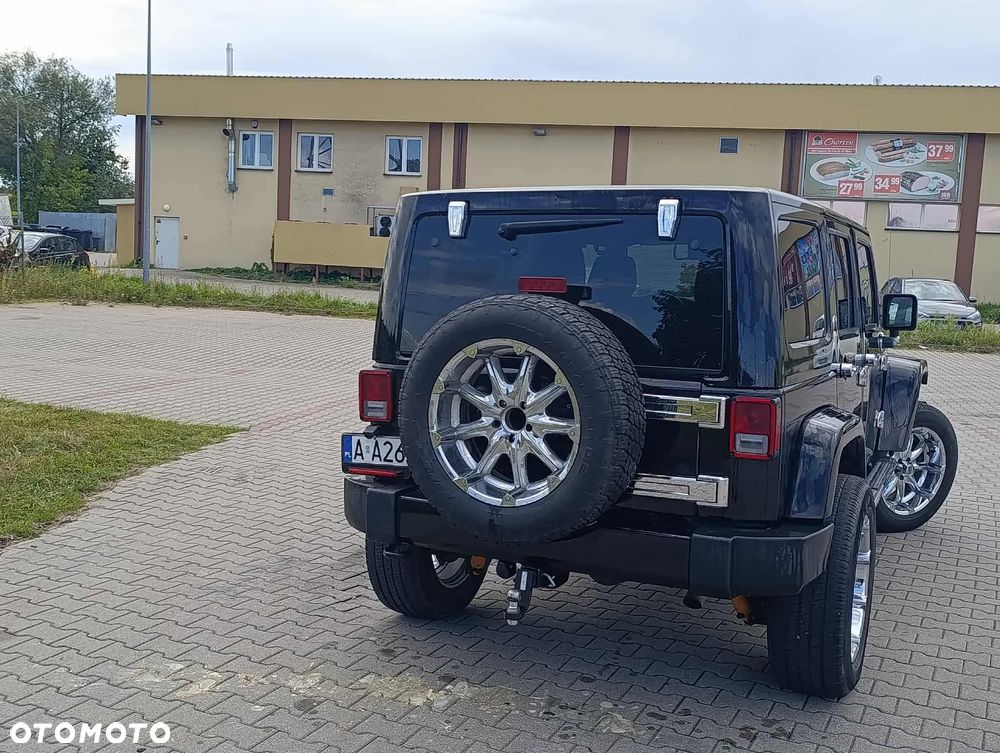 Jeep Wrangler 3.6 Unlim Sahara - 5