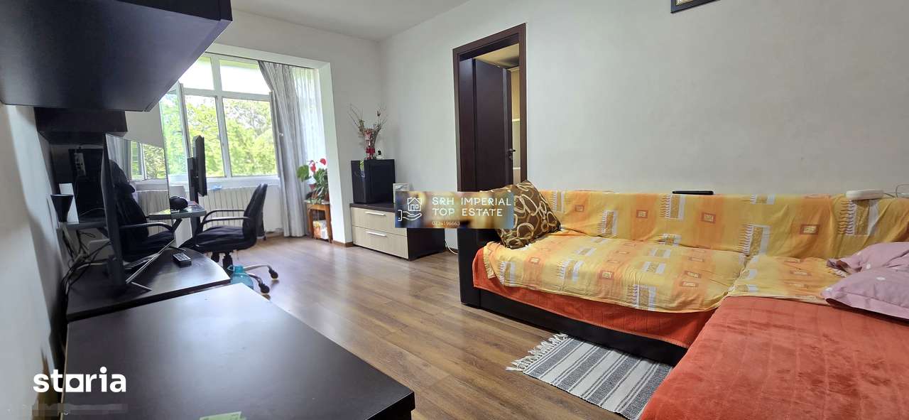 Apartament 3 camere Zona Cireșica Tomis Nord Facultatea de Medicina — fotografia 1