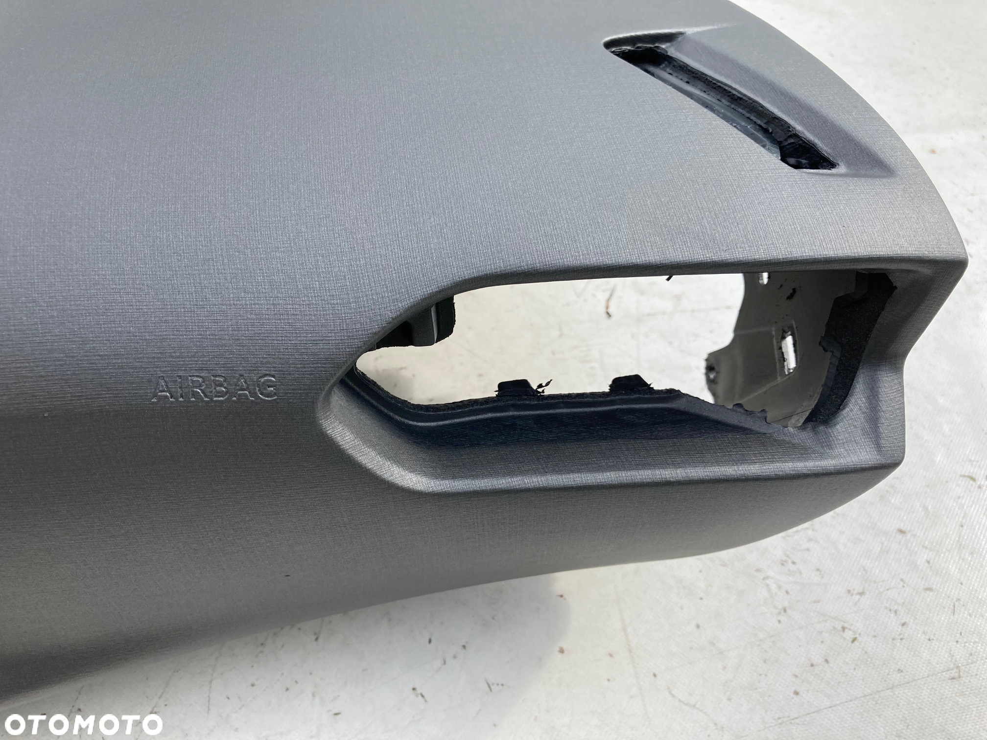 CITROEN C4 PICASSO 2 II DESKA ROZDZIELCZA KONSOLA KOKPIT PULPIT PÓŁKA PARAPET PODUSZKI AIRBAG AIR BAG SRS - 7