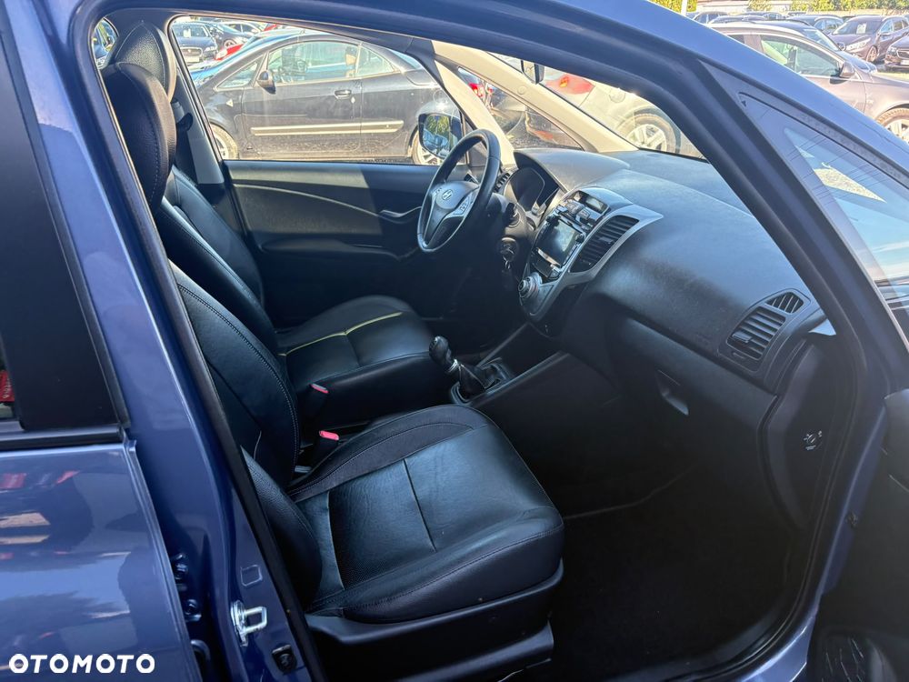 Hyundai ix20 1.6 Style blue - 12