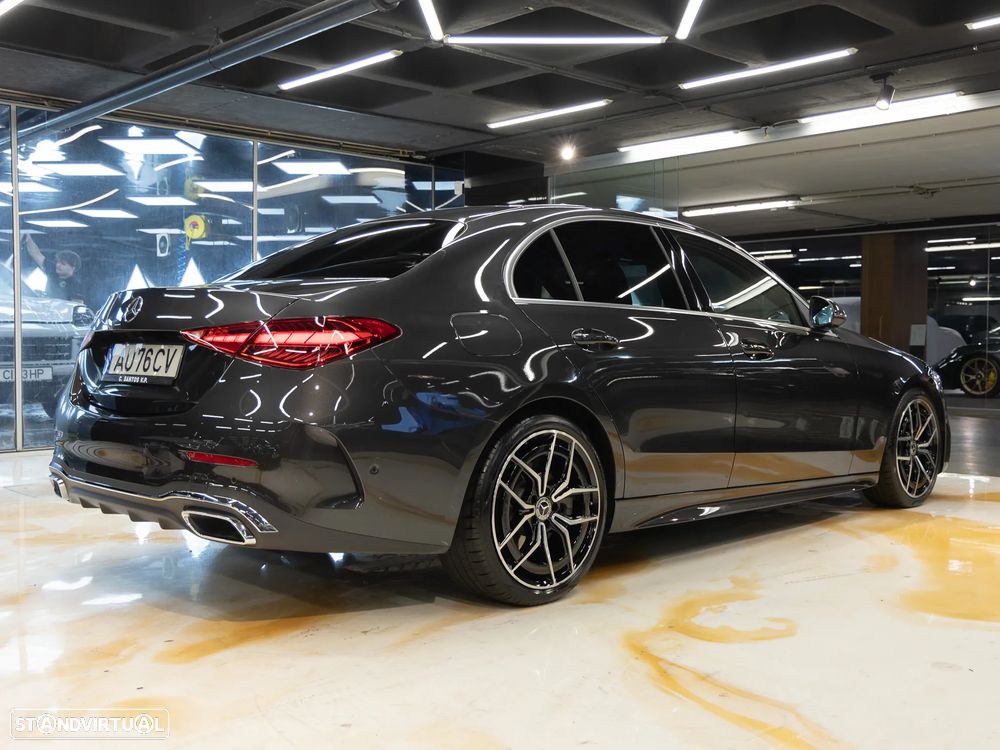 Mercedes-Benz C 300 d AMG Line - 8