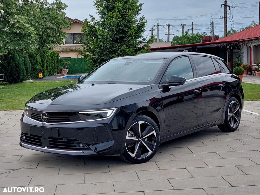 Opel Astra 1.5 D Automatik Business Edition - 1