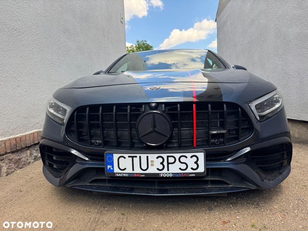 Mercedes-Benz Klasa A 45 S AMG 4-Matic Special Edition 1 8G-DCT - 29