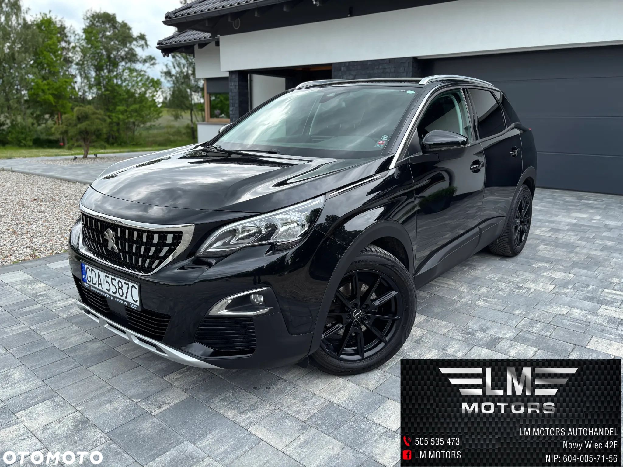 Peugeot 3008 1.6 BlueHDi Active S&S - 1