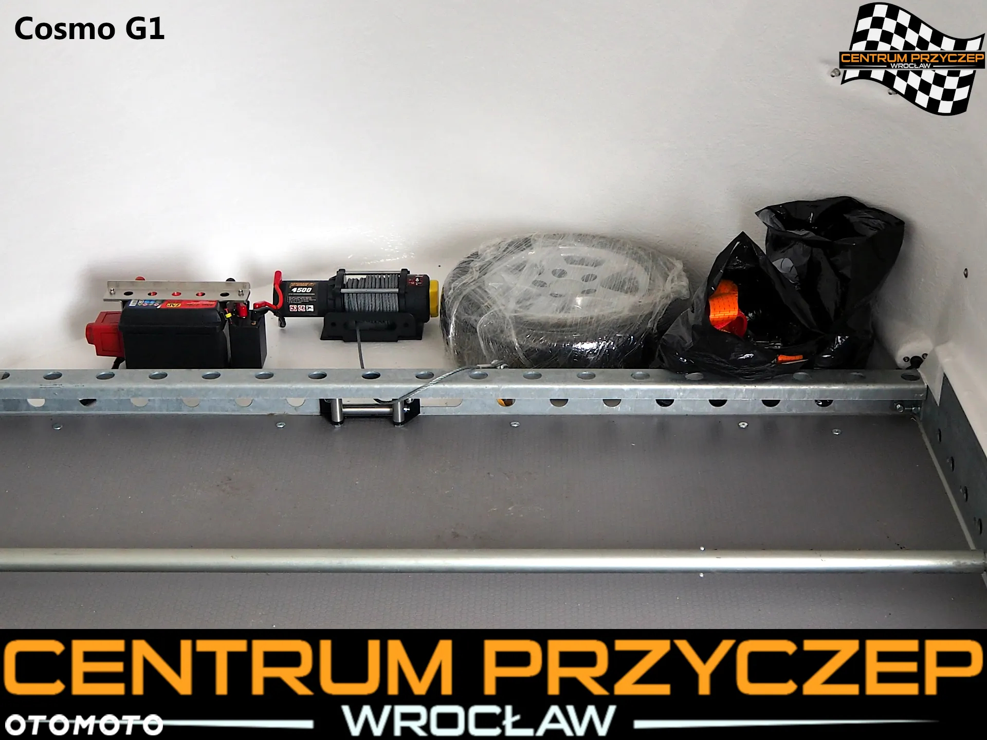 Inny Lawety zabudowane COSMO G1 oraz G2 / DMC: od 2700 do 3500 kg - 10