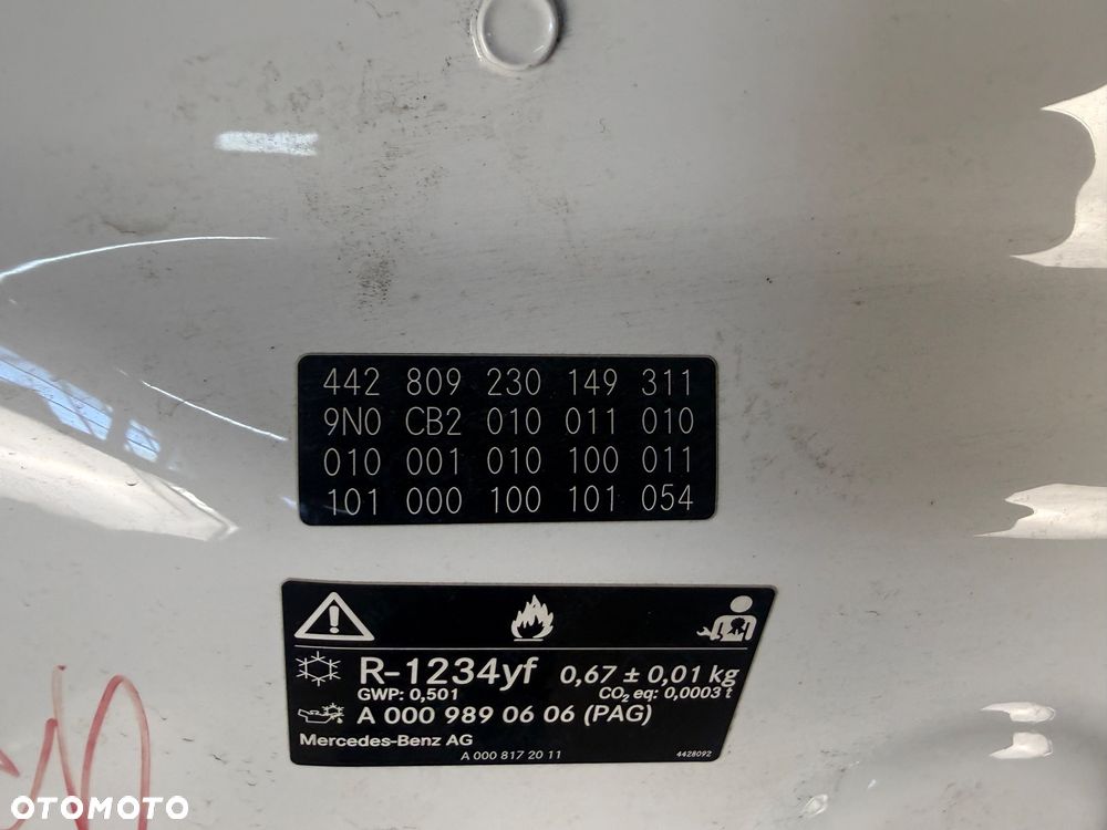 Maska Przód Mercedes-Benz GLA A247 W247 A2478807401 - 6