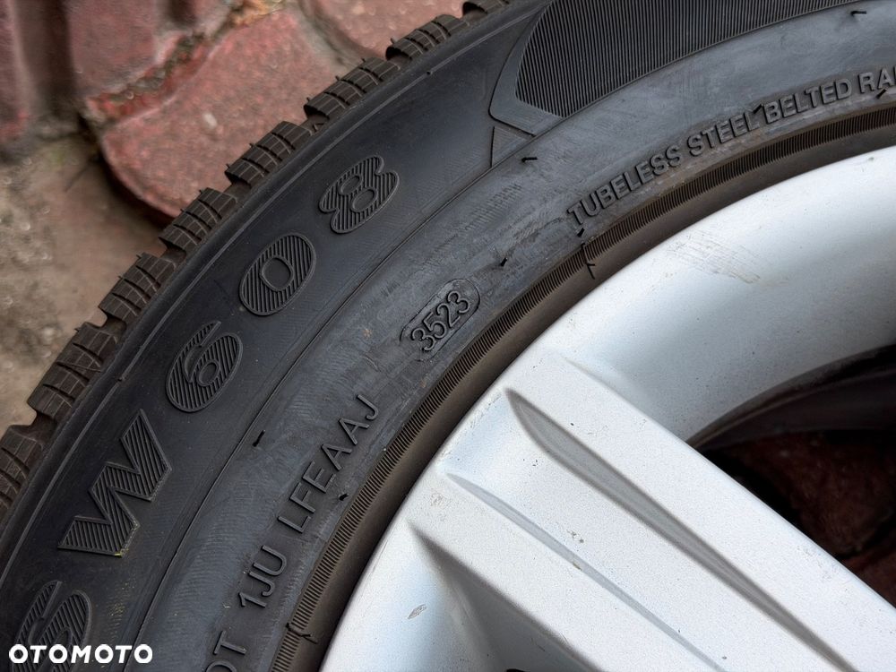 Felgi koła Audi A6 C6 Goodride SW608 Zima 225/55 R16 koniec 2023 - 3