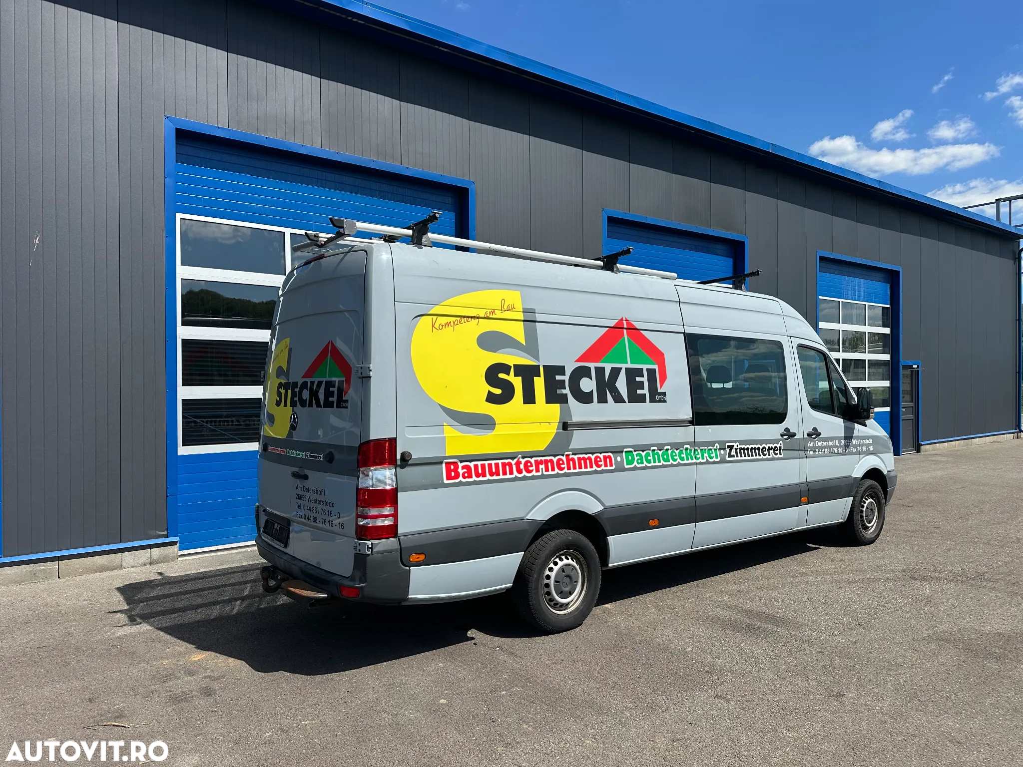 Mercedes-Benz Sprinter Mixt / Euro5 / 5+1 locuri / 2010 - 4