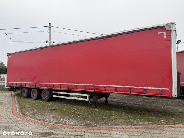 Wielton NS34K MEGA Naczepa Ciężarowa OSIE SAF, PODNOSZONA OŚ , RAMA BEZ RDZY - 11